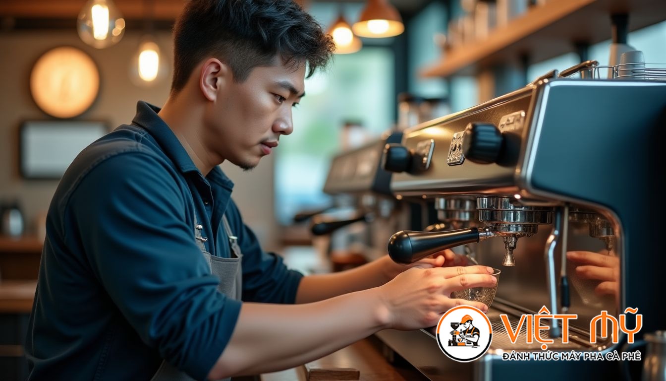 Nên Mua Máy Pha Cà Phê Đã Qua Sử Dụng Ở Cửa Hàng Hay Cá Nhân?