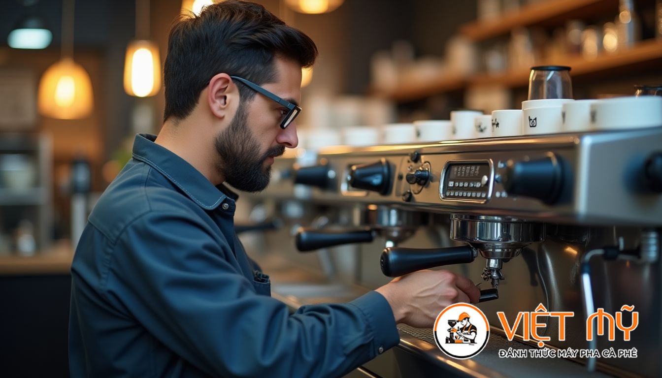 Nên Mua Máy Pha Cà Phê Gemilai Ở Đâu Uy Tín Tại TPHCM?