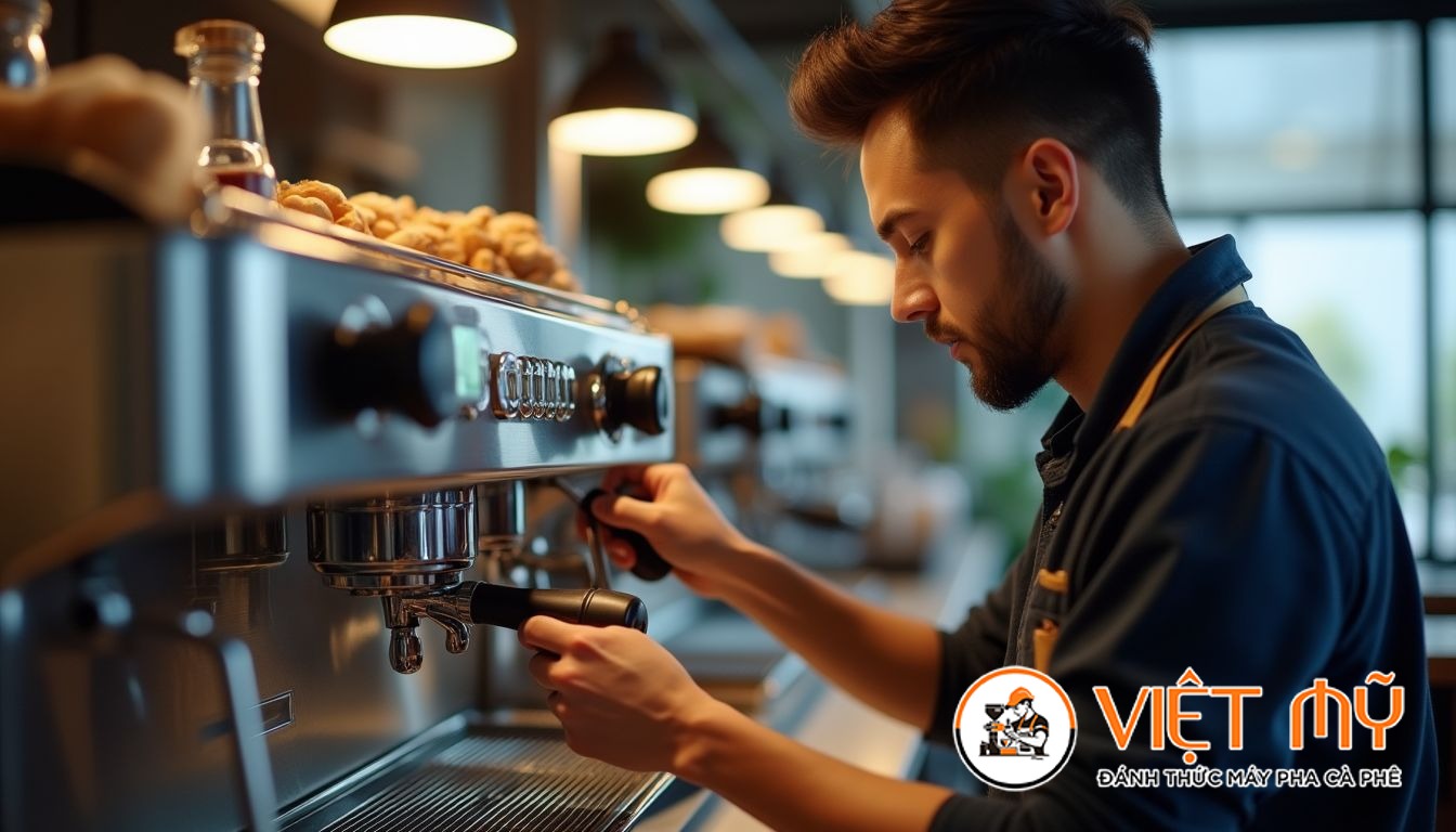 Nên Mua Máy Pha Cà Phê Hãng Ý Hay Hãng Đức: So Sánh Độ Bền