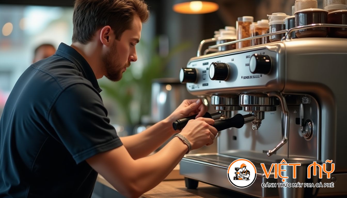 Nên Mua Máy Pha Cà Phê Nuova Simonelli Ở Đâu Uy Tín Tại TPHCM?