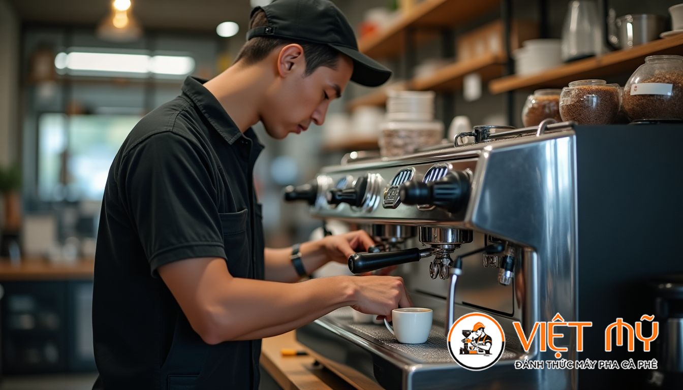 Nên Mua Máy Pha Cà Phê Pha Phin Điện Hay Máy Espresso?