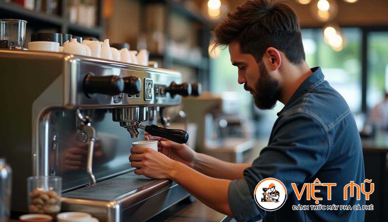 Nên Mua Máy Pha Cà Phê Rancilio Ở Đâu Chính Hãng?