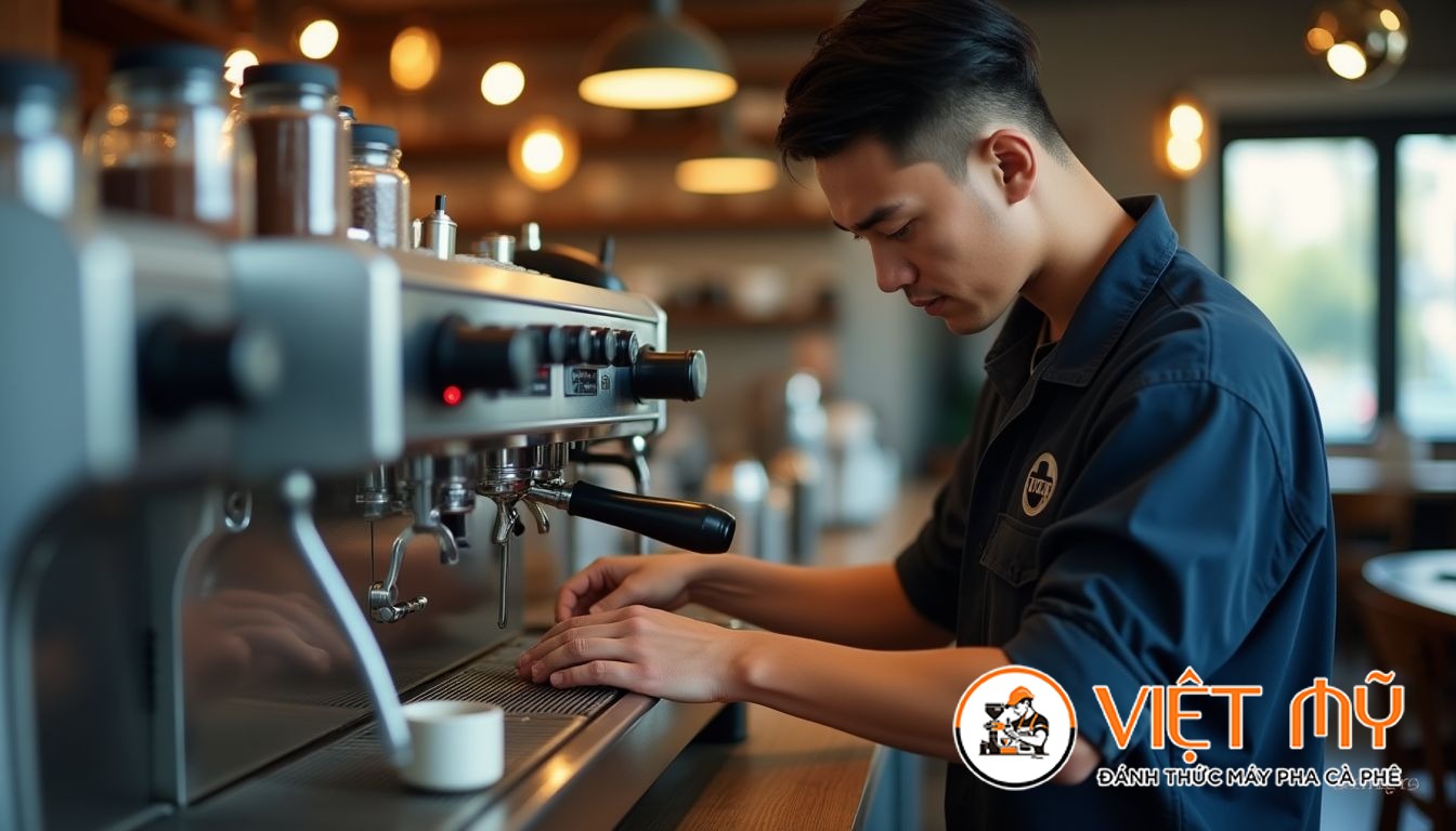 Nguyên Nhân Khiến Máy Pha Cà Phê Ngừng Hoạt Động Giữa Chừng