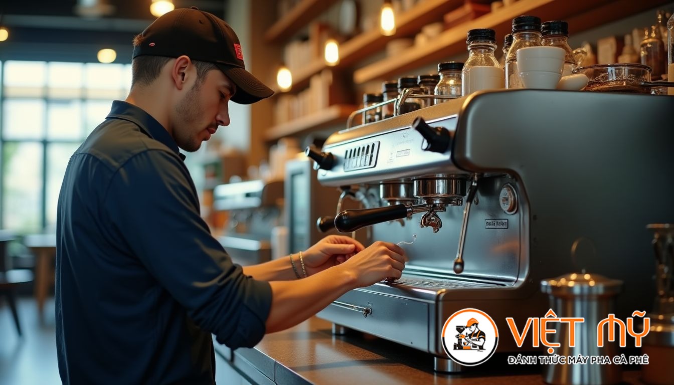 Nguyên Nhân và Cách Khắc Phục Khi Máy Pha Cà Phê Tự Động Tắt Nguồn