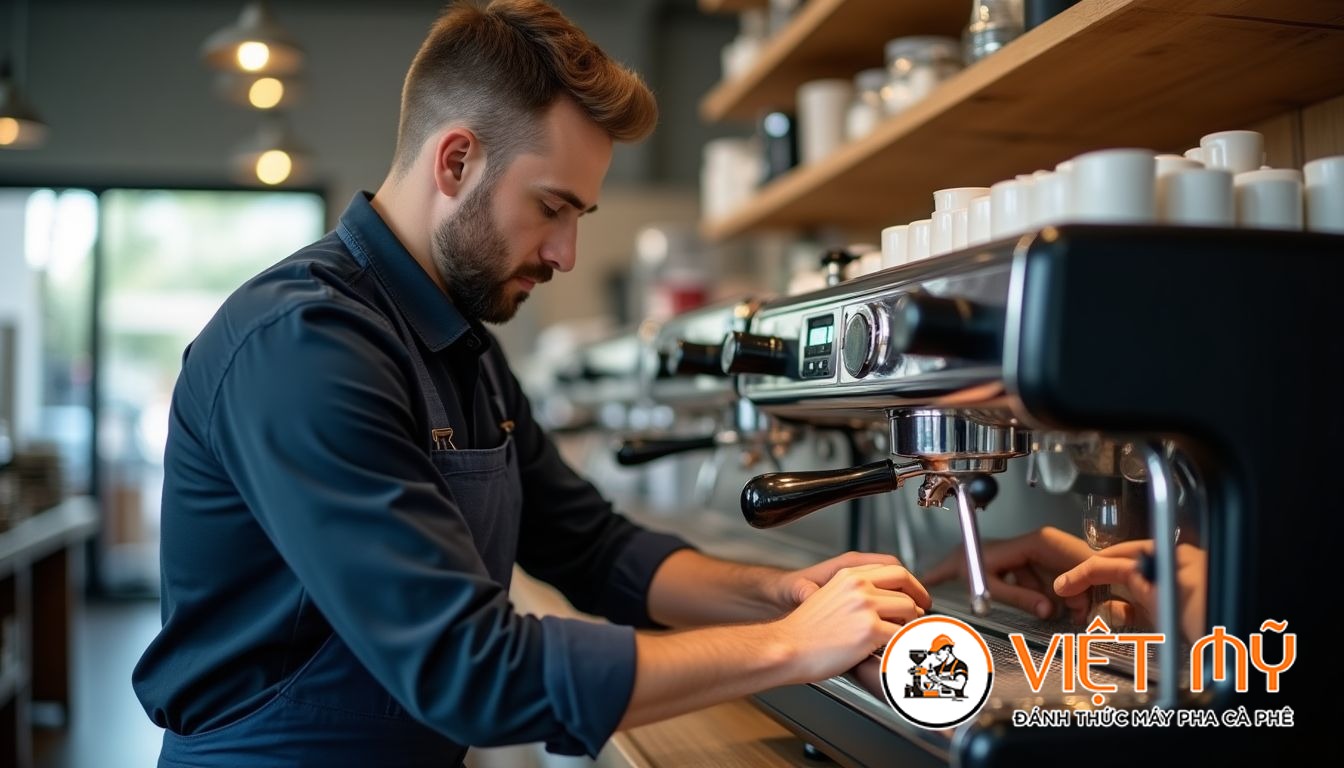 Nguyên Nhân và Cách Khắc Phục Khi Máy Pha Cà Phê Tự Động Tắt Nguồn
