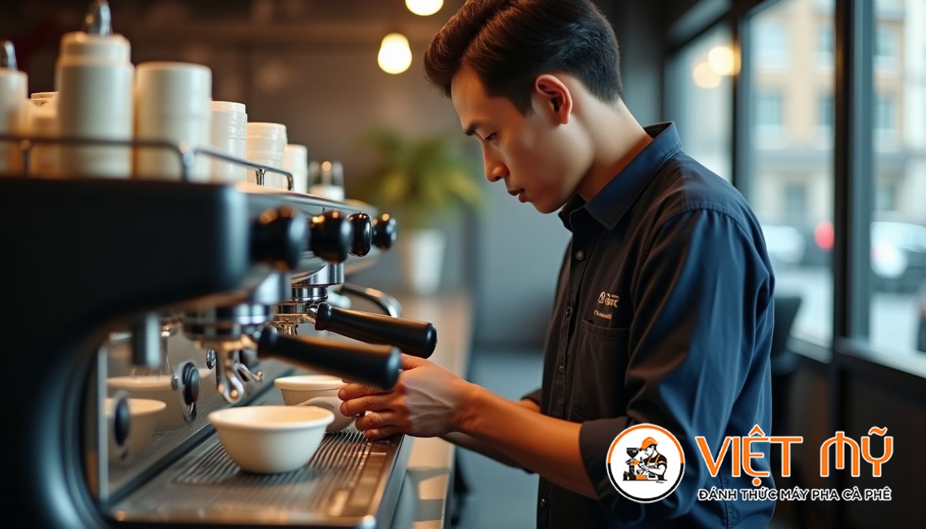 Nguyên Nhân và Cách Khắc Phục Máy Pha Cà Phê Không Nạp Được Nước