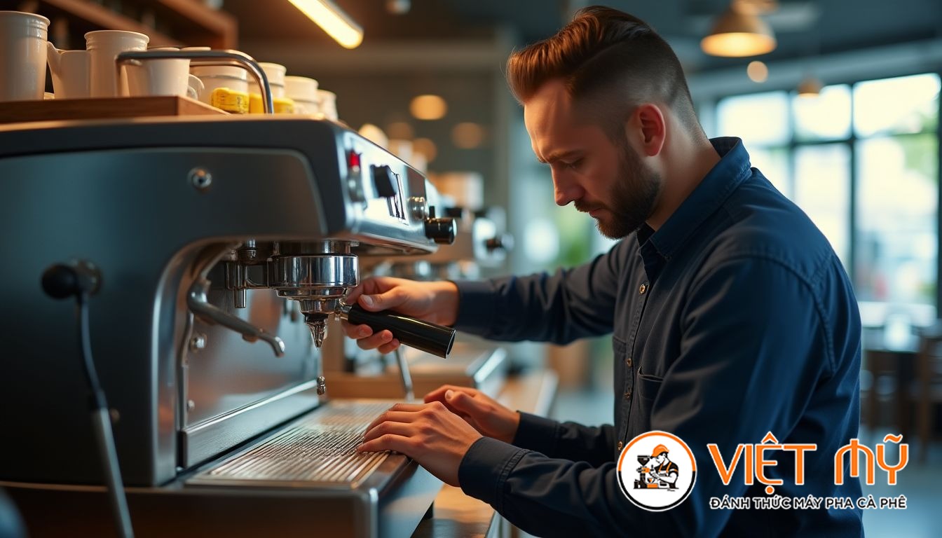 Nguyên Nhân Và Cách Khắc Phục Máy Pha Cà Phê Không Nhả Bã
