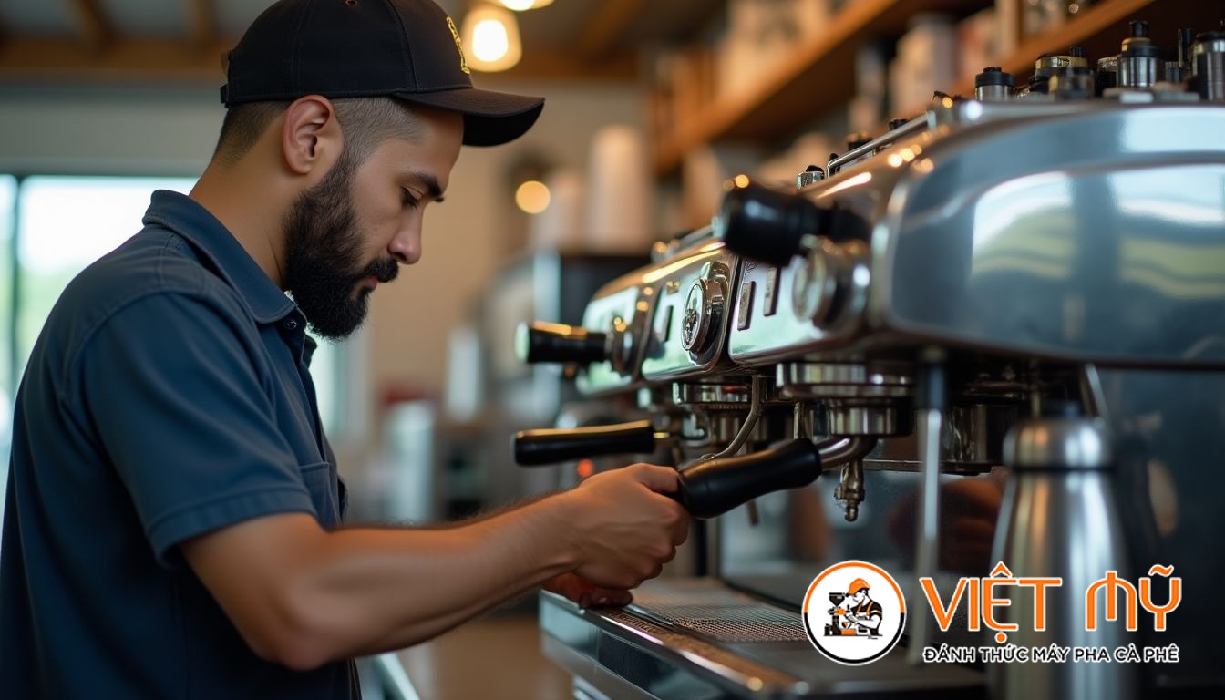 Nguyên Nhân và Cách Khắc Phục Máy Pha Cà Phê Nhảy Aptomat Khi Cắm Điện