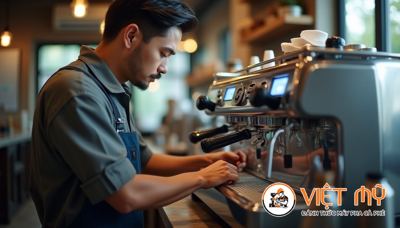 Nguyên Nhân và Cách Khắc Phục Máy Pha Cà Phê Phát Tia Lửa Điện