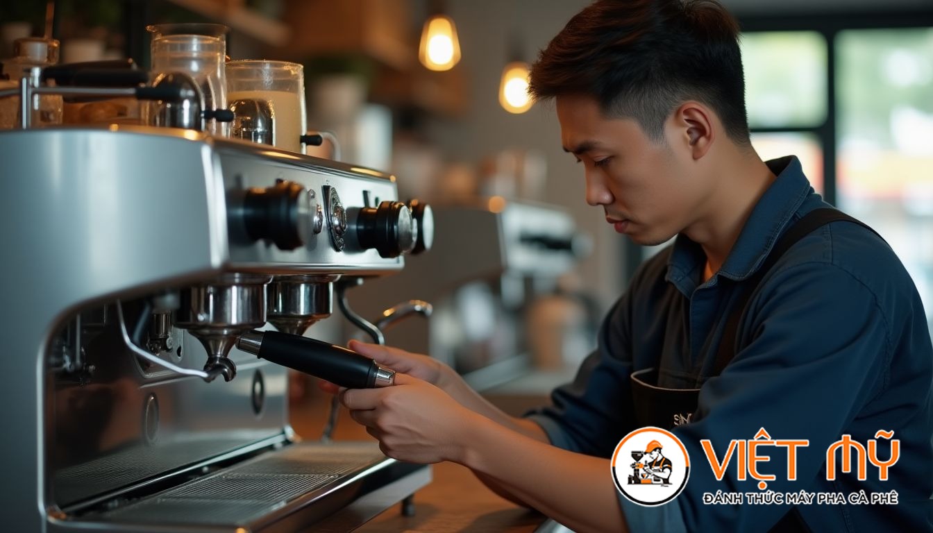 Nguyên Nhân và Cách Sửa Lỗi Bo Mạch Điều Khiển Máy Pha Cà Phê Nuova Simonelli