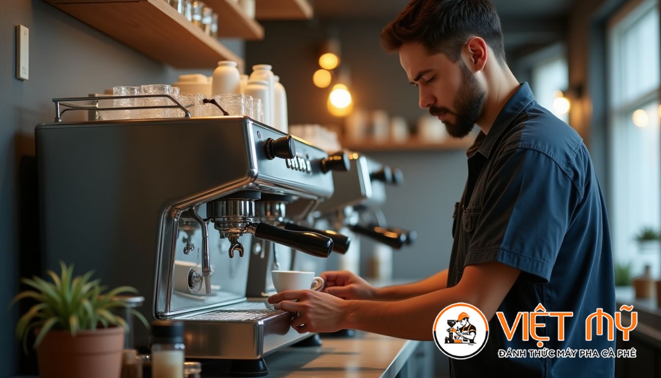Nguyên Nhân và Cách Sửa Lỗi Cảm Biến Hạt Cà Phê Máy Pha Cà Phê Jura