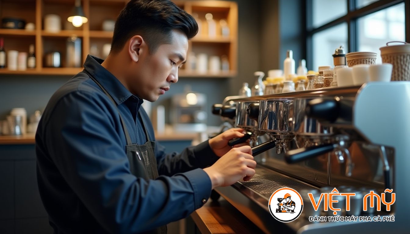 Nguyên Nhân và Cách Sửa Máy Pha Cà Phê Astoria Phát Tiếng Ồn Lớn