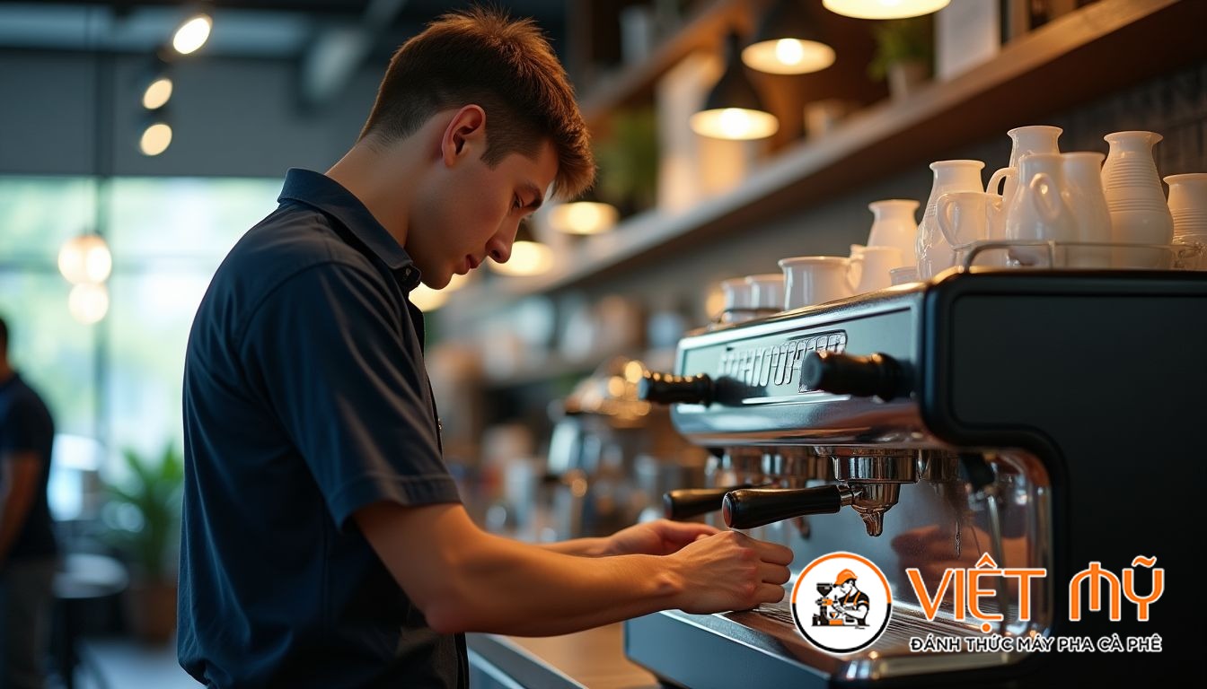 Nguyên nhân và cách sửa máy pha cà phê Breville bị cháy mô tơ xay
