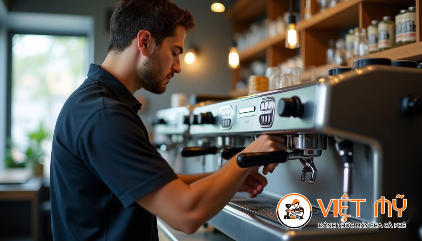 Nguyên Nhân và Cách Sửa Máy Pha Cà Phê La Marzocco Không Giữ Nhiệt