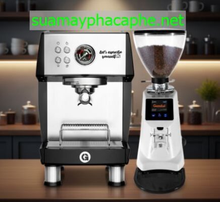 Nơi nào bán máy pha cà phê Gemilai uy tín tại TP.HCM