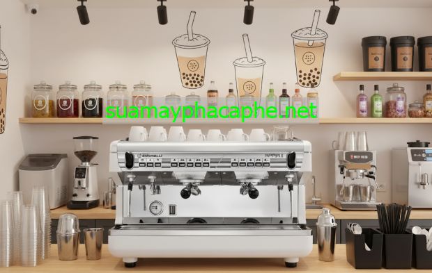 Nơi nào bán máy pha cà phê Nuova Simonelli uy tín tại TP.HCM