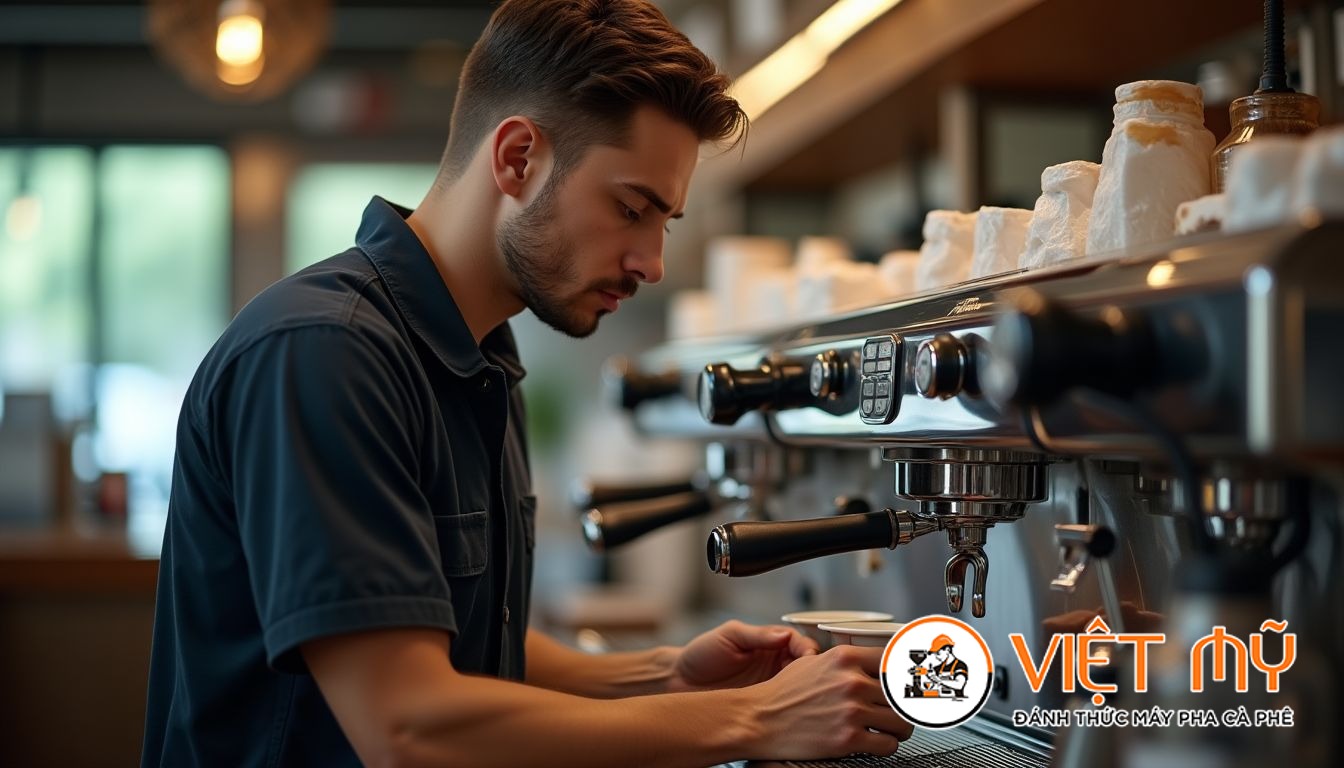 So sánh chi phí sửa chữa và mua máy pha cà phê mới: Nên chọn phương án nào?