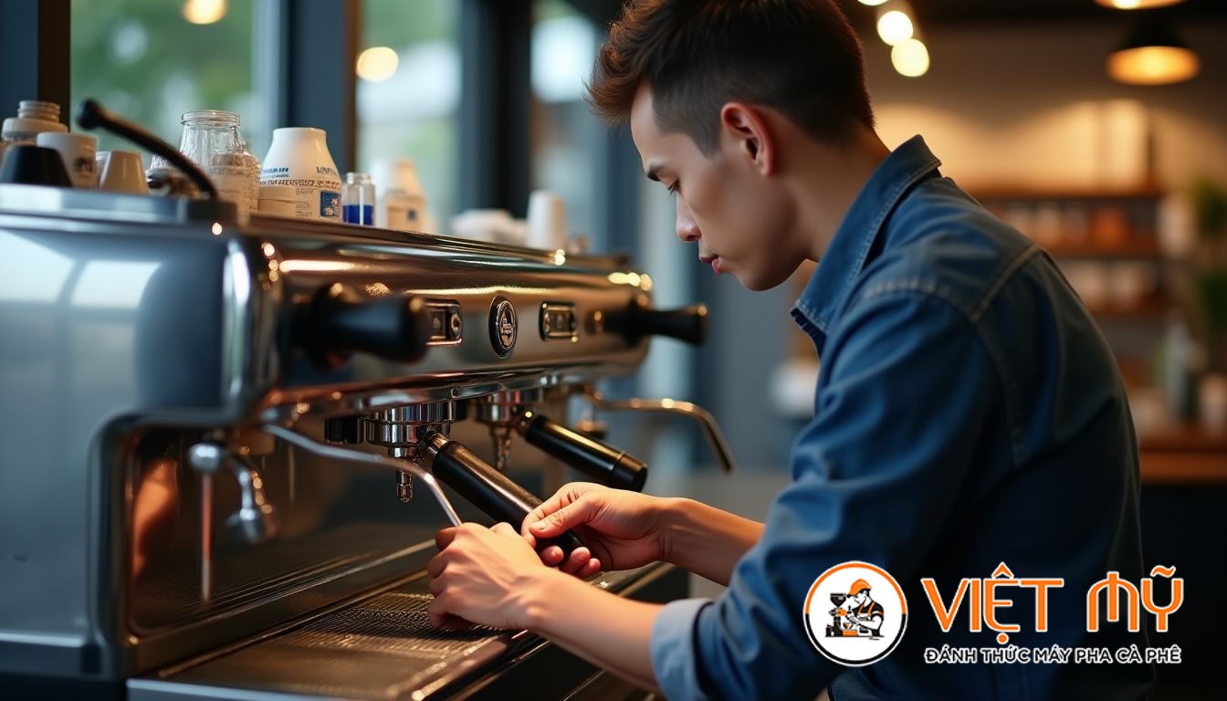 So sánh máy pha cà phê Gaggia và Rancilio cho quán nhỏ: Lựa chọn tốt nhất