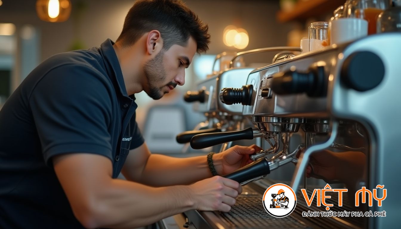 So sánh máy pha cà phê gia đình và máy pha cà phê quán: Lựa chọn nào phù hợp?