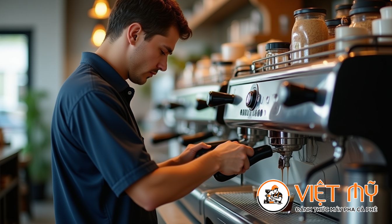 So sánh máy pha cà phê Ý và máy pha cà phê Đức: Nên chọn loại nào?