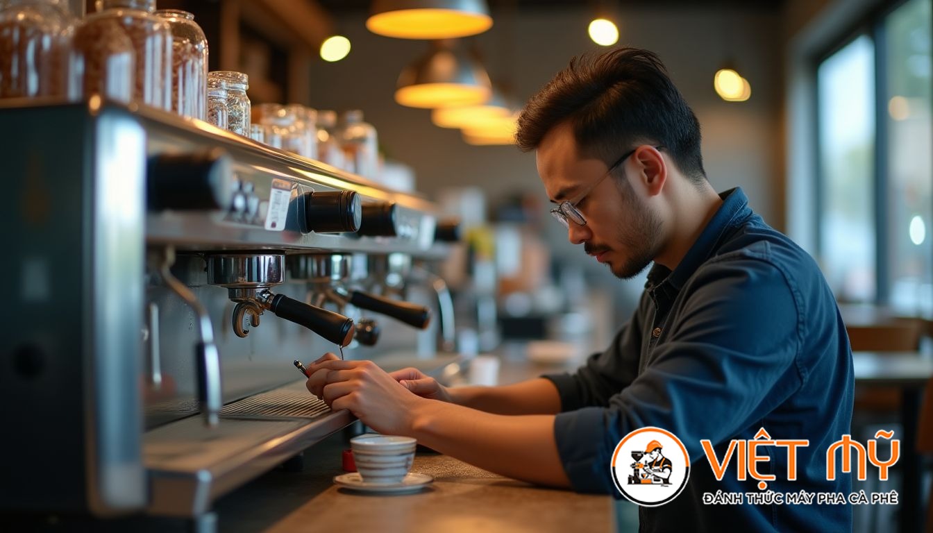 So sánh tuổi thọ máy pha cà phê các thương hiệu phổ biến