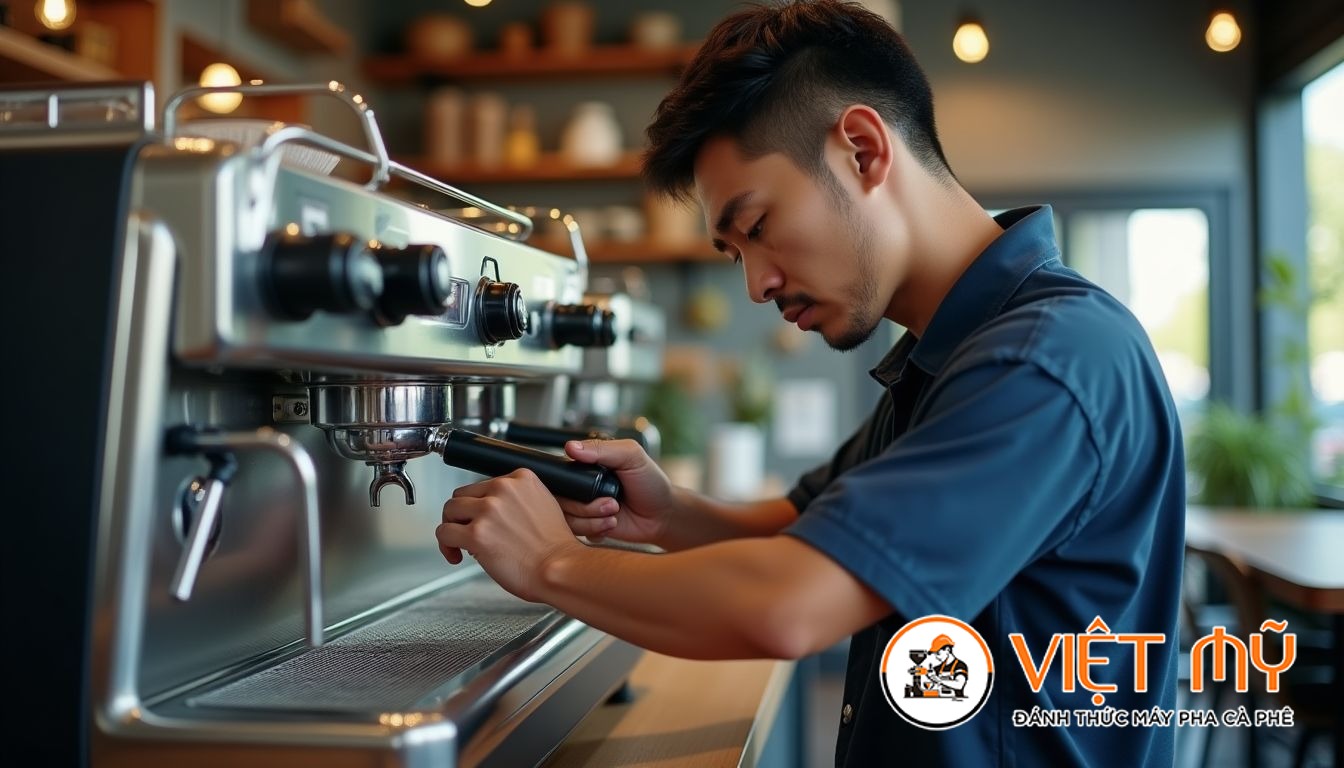 So sánh tuổi thọ máy pha cà phê các thương hiệu phổ biến