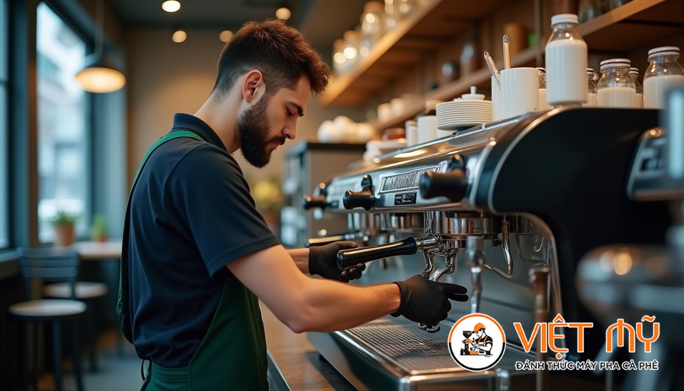 So sánh tuổi thọ máy pha cà phê các thương hiệu phổ biến