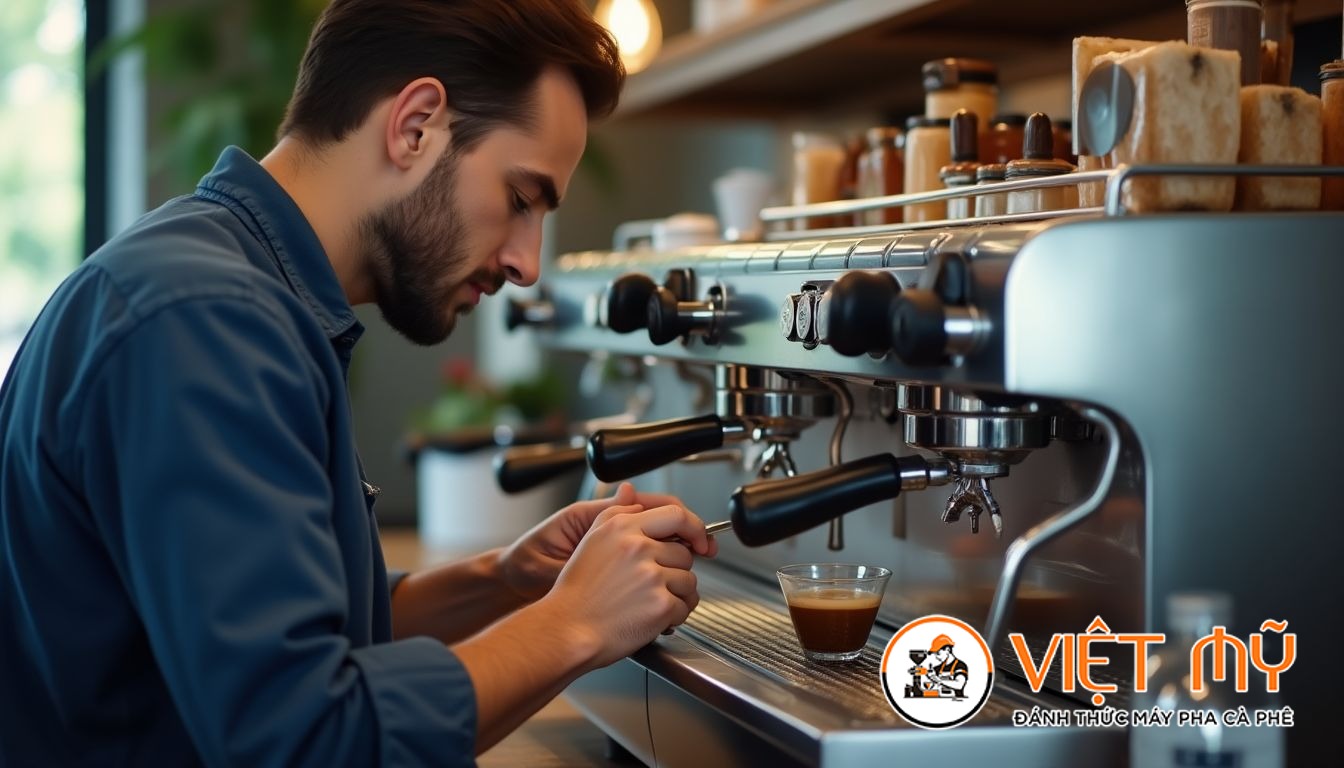 So sánh tuổi thọ máy pha cà phê các thương hiệu phổ biến