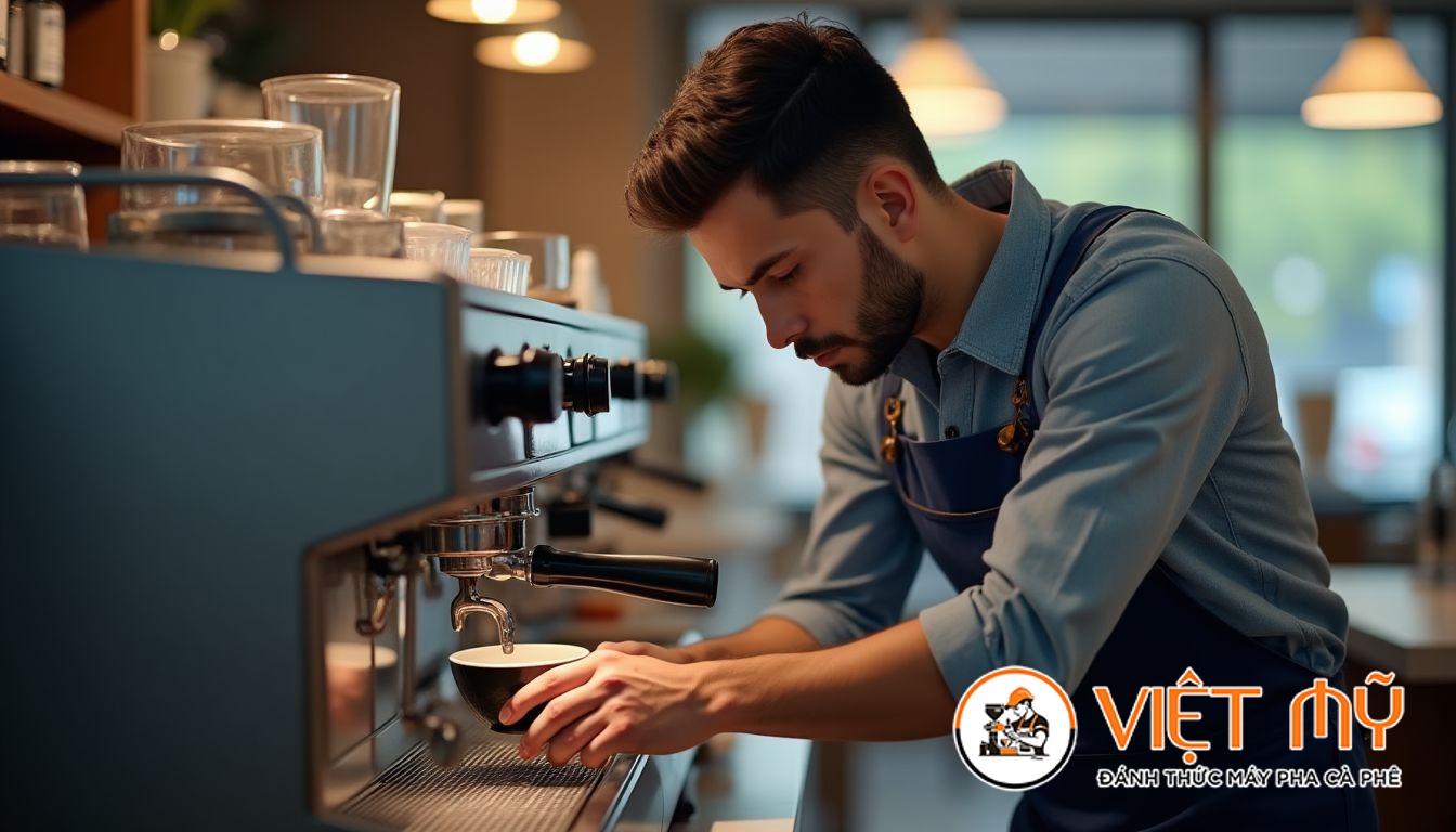 So sánh tuổi thọ máy pha cà phê của các thương hiệu phổ biến