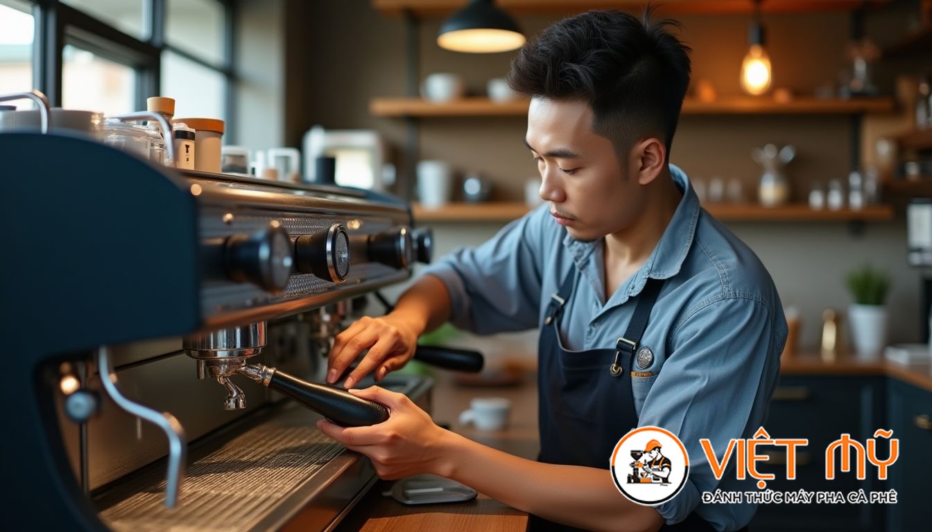 So sánh tuổi thọ máy pha cà phê của các thương hiệu phổ biến