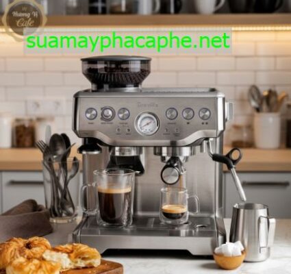 Dịch vụ sửa máy pha cà phê Breville uy tín tại TPHCM