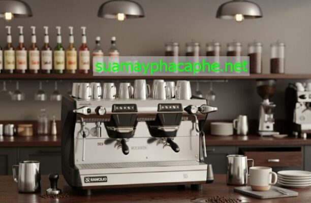 Sửa máy pha cà phê Rancilio uy tín tại TP.HCM