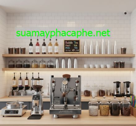 Sửa máy pha cà phê uy tín tại Quận 2
