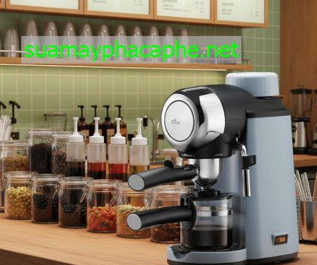 Tân trang máy pha cà phê