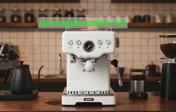 Tổng hợp lỗi thường gặp khi sử dụng máy pha cà phê