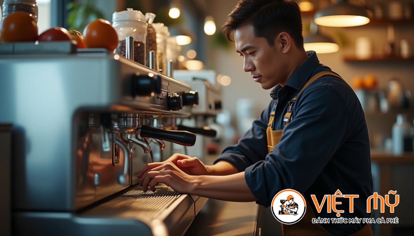 Tổng Quan Chi Phí Sửa Máy Pha Cà Phê Thương Mại Cho Quán Mới Mở
