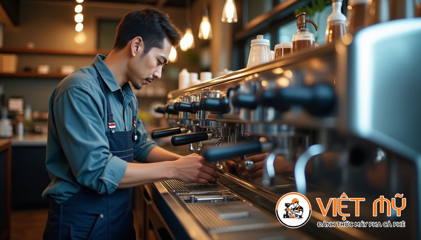 Top 5 Máy Pha Cà Phê Bền Nhất Cho Quán Cà Phê