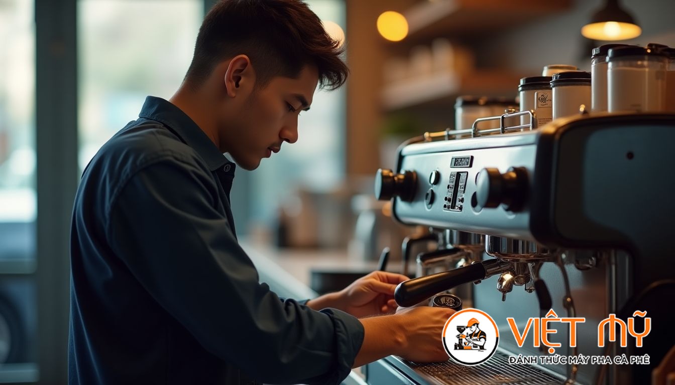 Top Địa Chỉ Mua Máy Pha Cà Phê Trả Góp Uy Tín Tại TPHCM