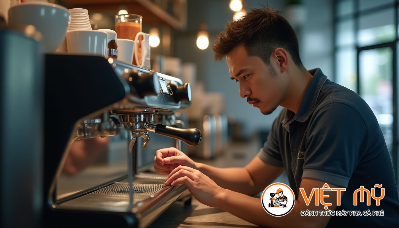 Top máy pha cà phê phù hợp cho quán take-away đông khách