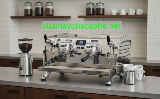 10 lưu ý khi vệ sinh máy pha cafe